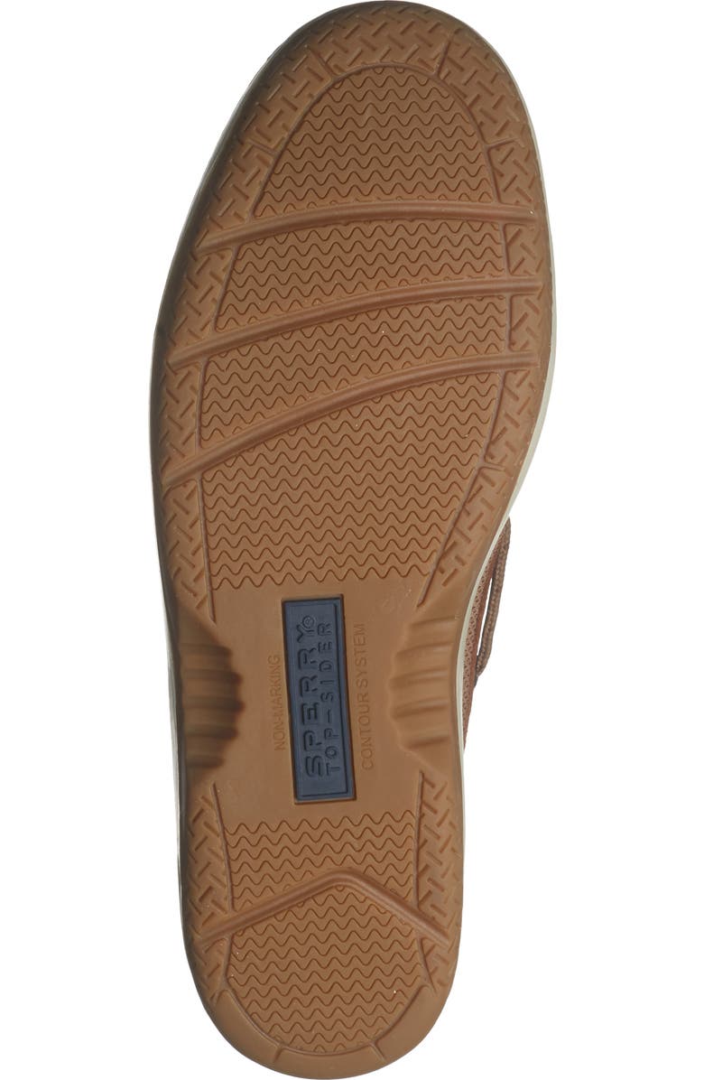 Sperry Billfish 3-Eye Boat Shoe, Alternate, color, Brown