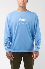 VAST Elements Lightweight Crewneck Sweatshirt