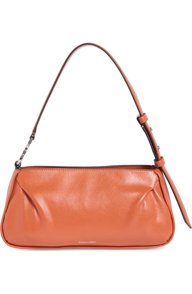 Calvin Klein Tina Shoulder Bag, Main, color, Chli Spice
