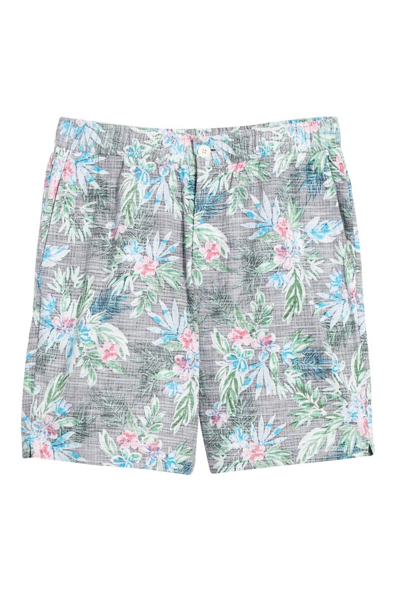 Fronda Lei Shorts, Alternate, color, BLACK