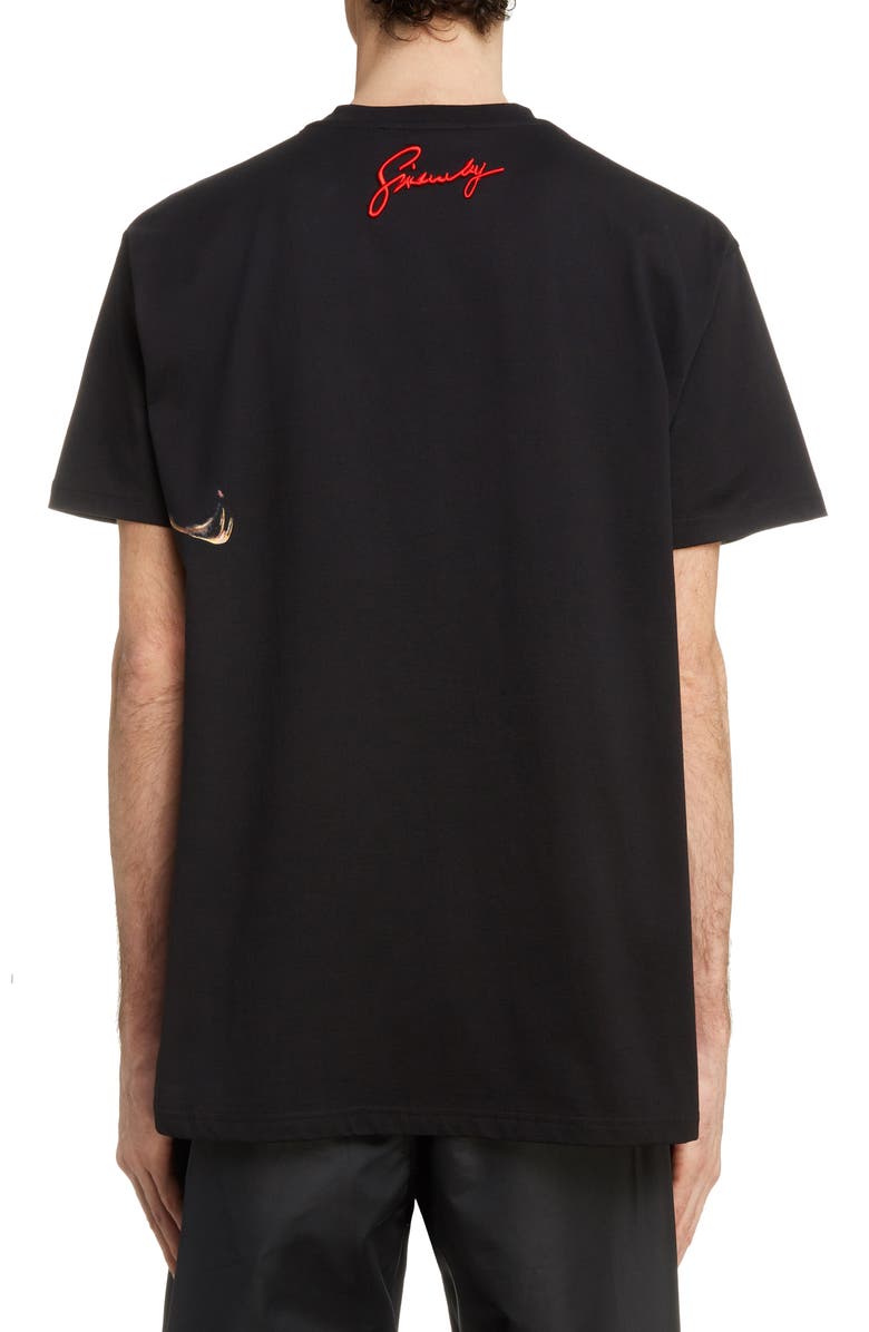 Givenchy Lion Graphic T-Shirt, Alternate, color,