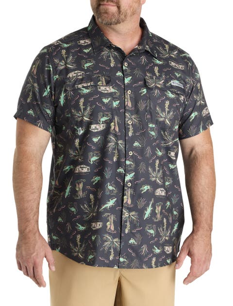 Big & Tall PFG Uncharted Sport Shirt