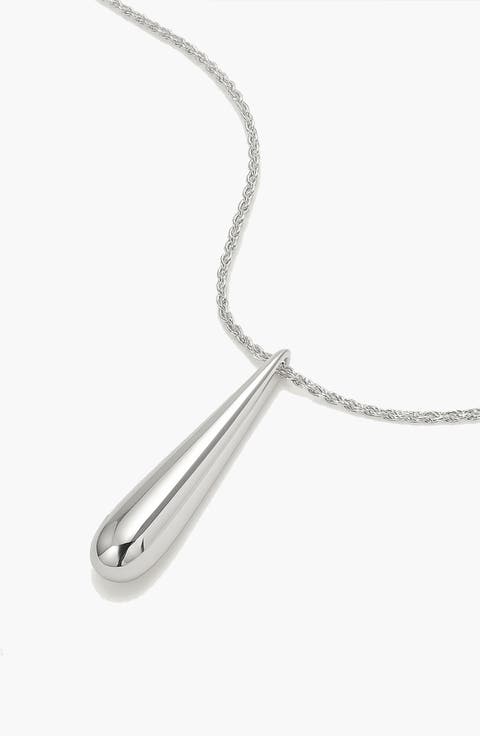 Eos Teardrop Necklace