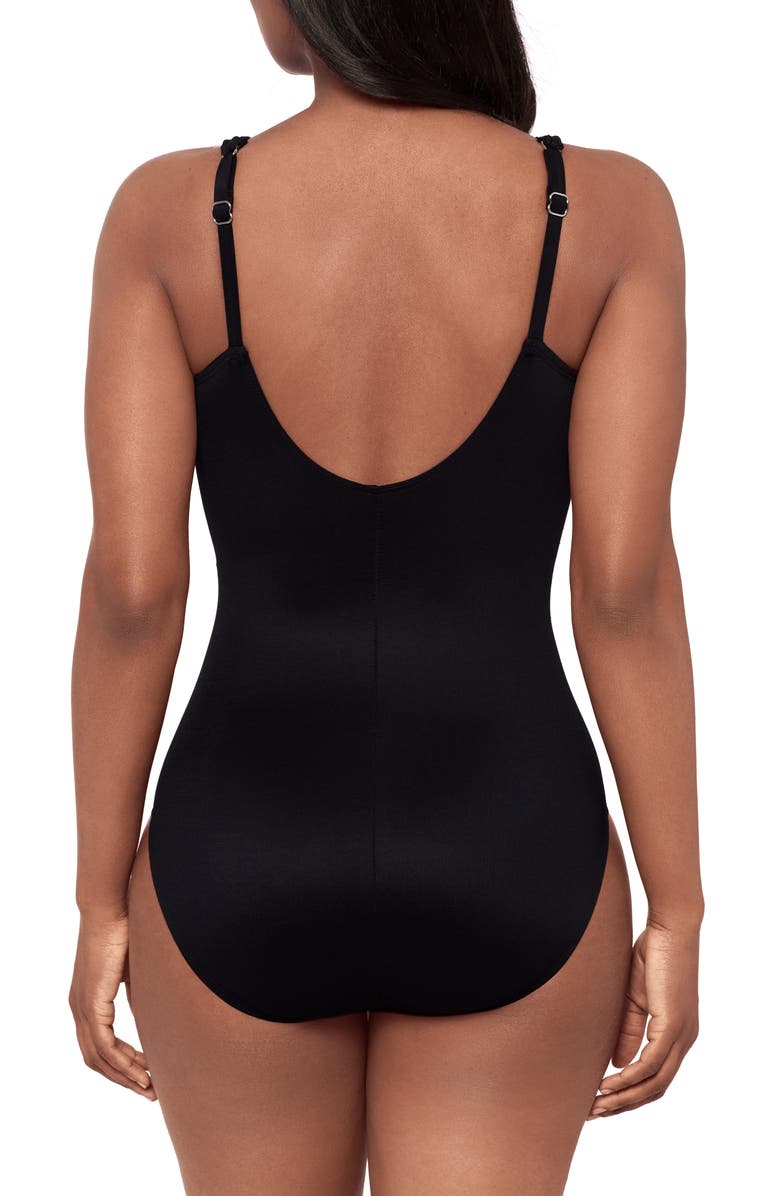 Miraclesuit<sup>®</sup> Ombra Fiore Siren One-Piece Swimsuit, Alternate, color, 