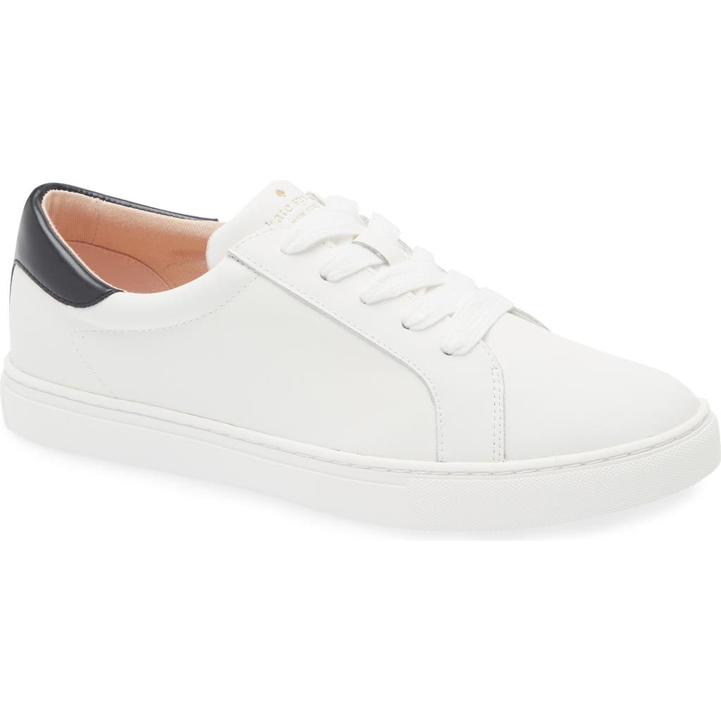 Kate Spade New York Adora Sneaker In Optic White/black