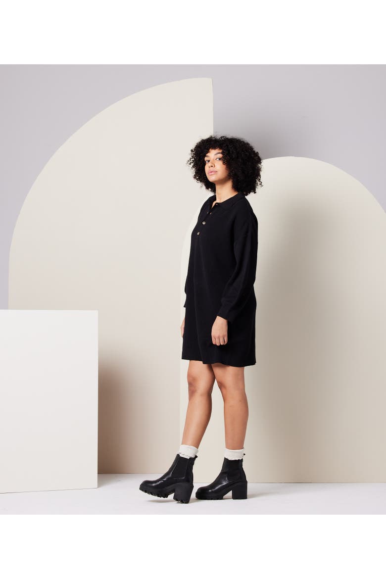 Griffin Dress, Alternate, color, Black
