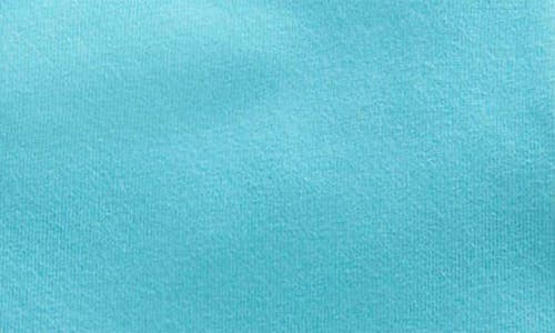 Mini Boden Kids' Undersea Appliqué Lift The Flap Cotton Graphic T-shirt In Aquamarine Blue Mermaid