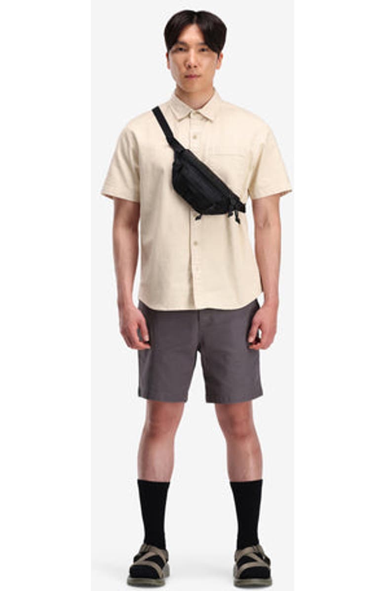 Topo Designs Mountain Waist Pack, Alternate, color, Forest/Bone White