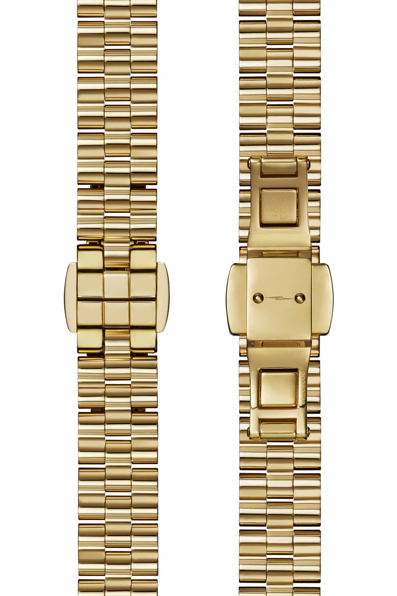 Runabout Bracelet Watch, 25mm, Alternate, color, GOLD