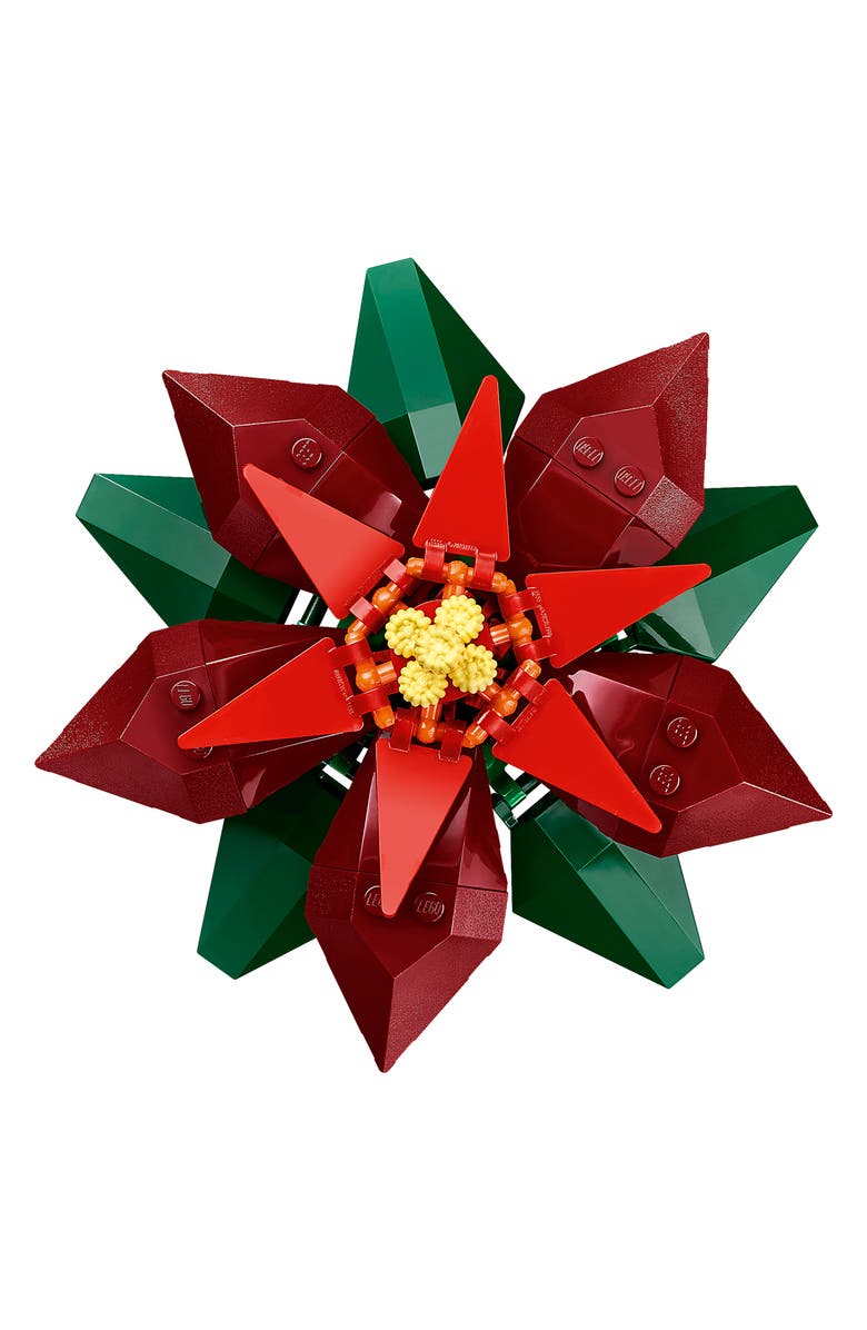 LEGO<sup>®</sup> 18+ Poinsettia - 10370, Alternate, color, Poinsettia