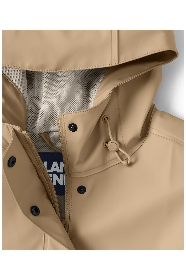Squall Waterproof Rain Slicker Jacket, Alternate, color, Desert Tan