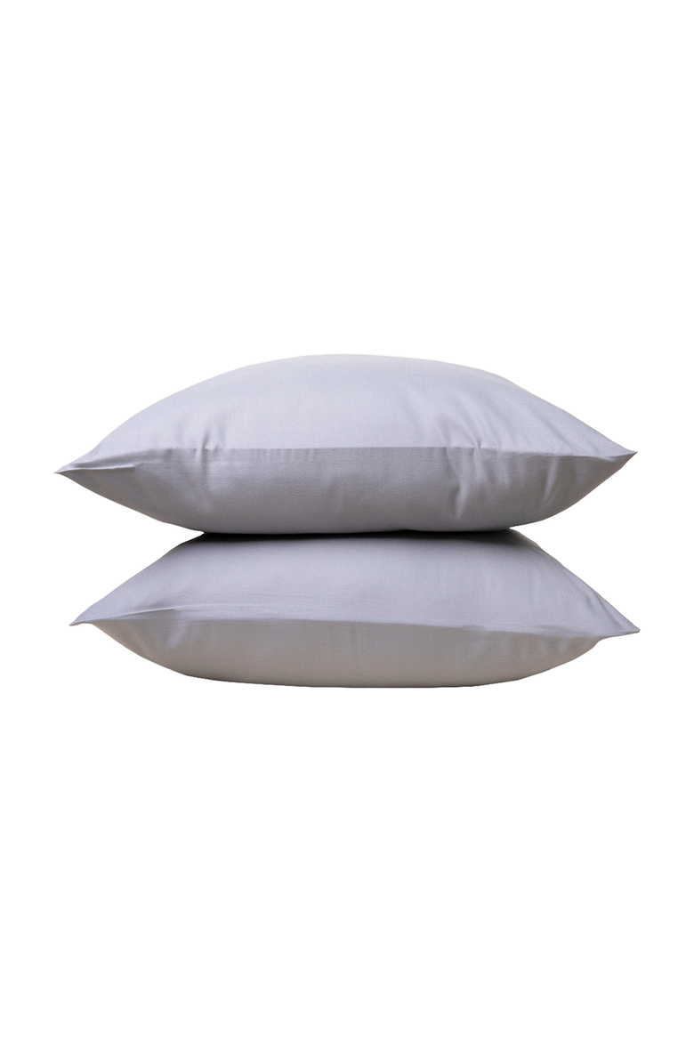Performance Linen Blend Pillowcases, Main, color, Storm