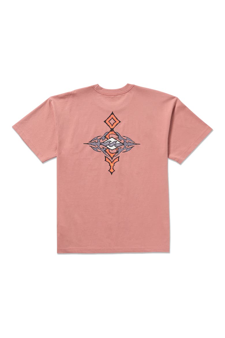 Occy OG Short Sleeve Graphic T-Shirt, Alternate, color, DUSTY ROSE