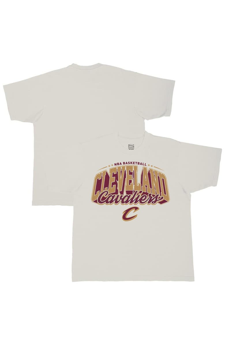 Stadium Essentials Men's Stadium Essentials  Cream Cleveland Cavaliers Your Way Oversized Urban T-Shirt, Main, color, Cream
