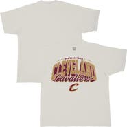 Stadium Essentials Men's Stadium Essentials  Cream Cleveland Cavaliers Your Way Oversized Urban T-Shirt