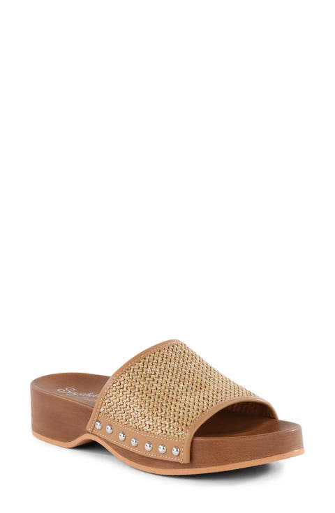 City Lights Slide Sandal (Women)