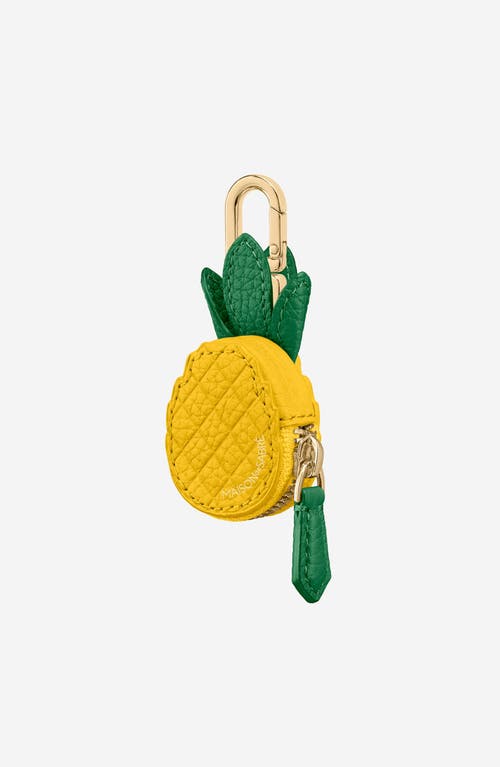 Maison De Sabre Maison De Sabré The Sabremoji Fruit Charm In Pineapple