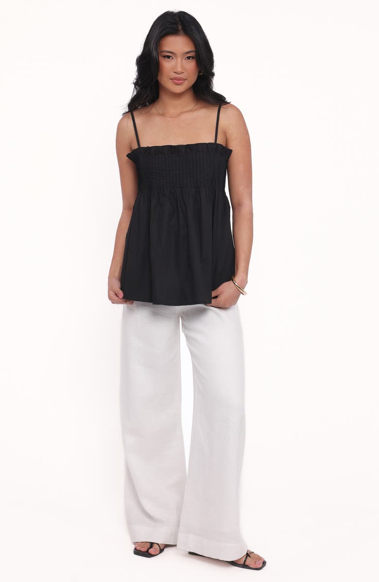 Petal & Pup Carson Pintuck Pleat Cotton Camisole, Alternate, color, 