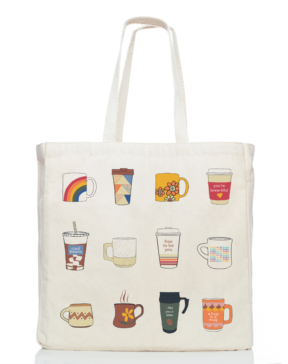 The Tote Project Coffee Lover | Tote, Main, color, Natural