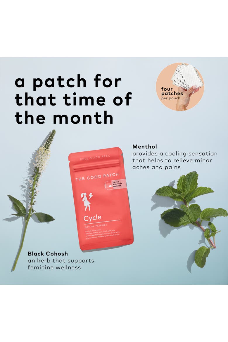 Cycle Wellness Patch, Alternate, color, None