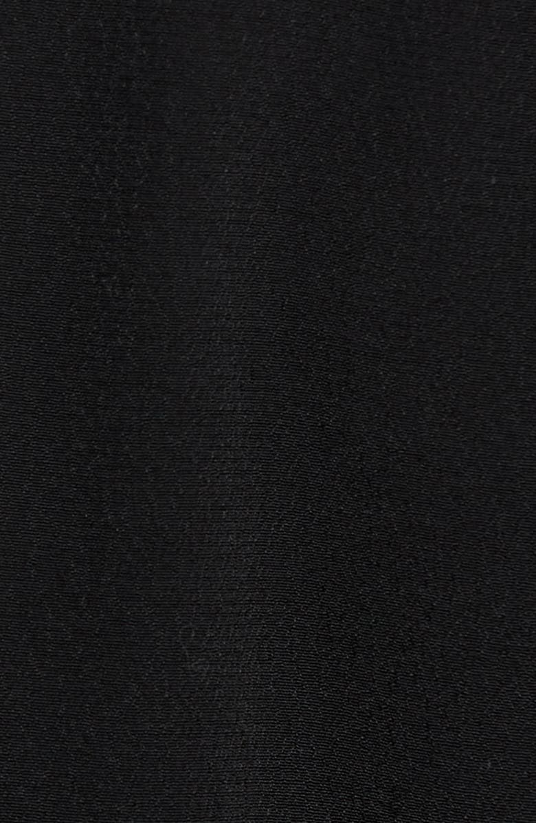 Trouvé Ruffle Drape Front Belted Duster Jacket, Alternate, color, 