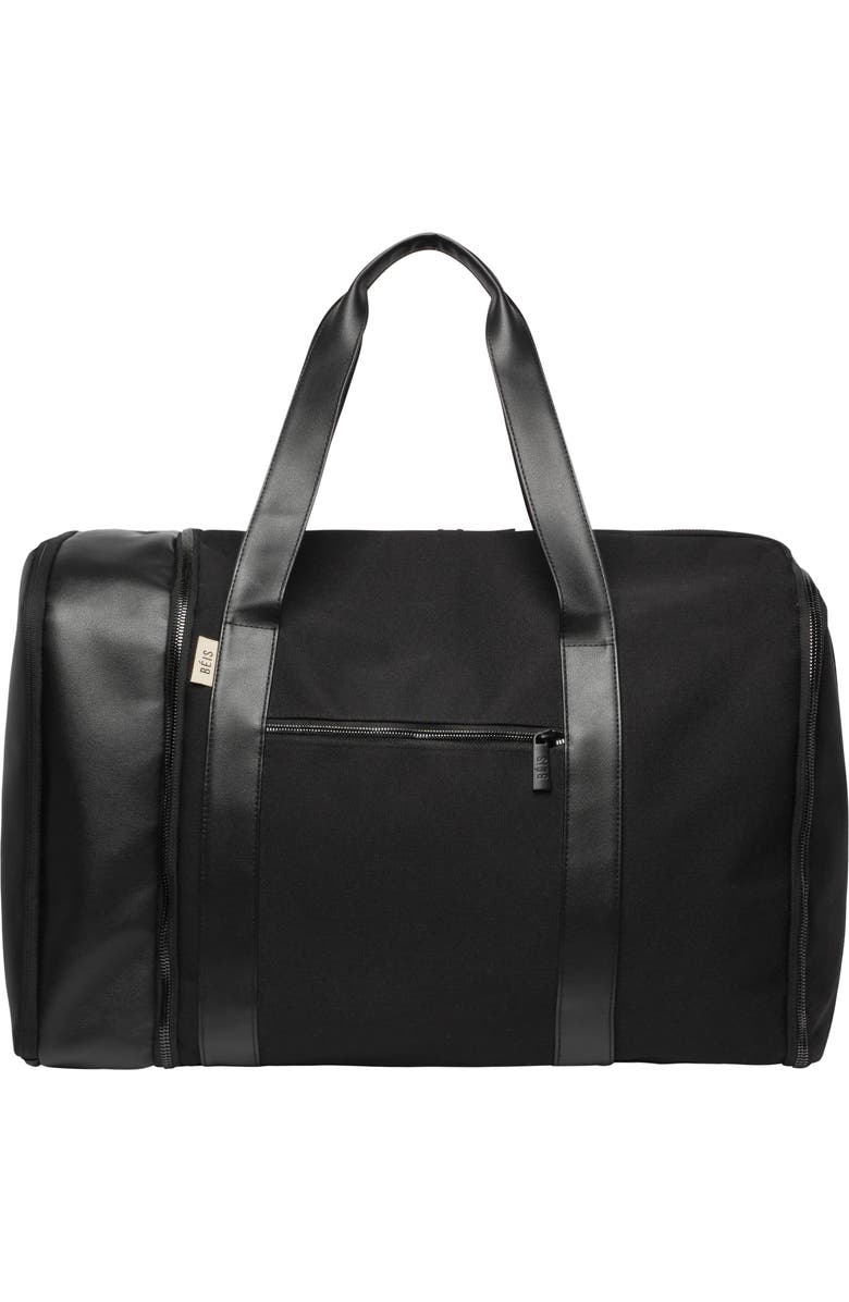 Béis Travel Multifunction Duffle Bag, Main, color,