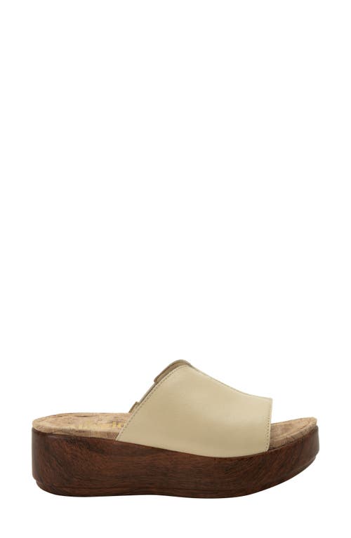 Alegria By Pg Lite Triniti Platform Wedge Slide Sandal