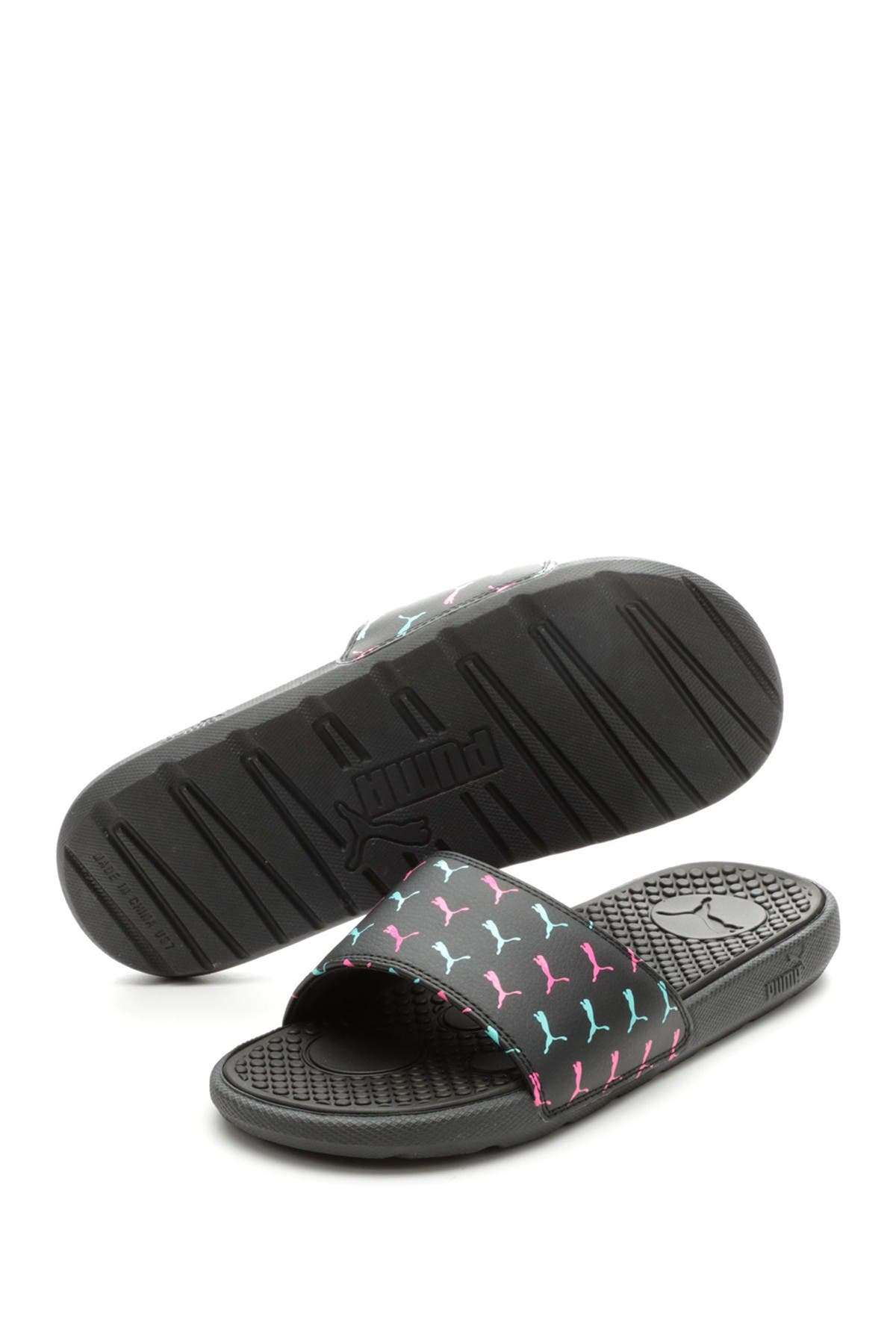 PUMA Cool Cat Bold 2 Slide Sandal, Main, color, 