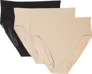TC 3-Pack Matte Micro High Cut Panties