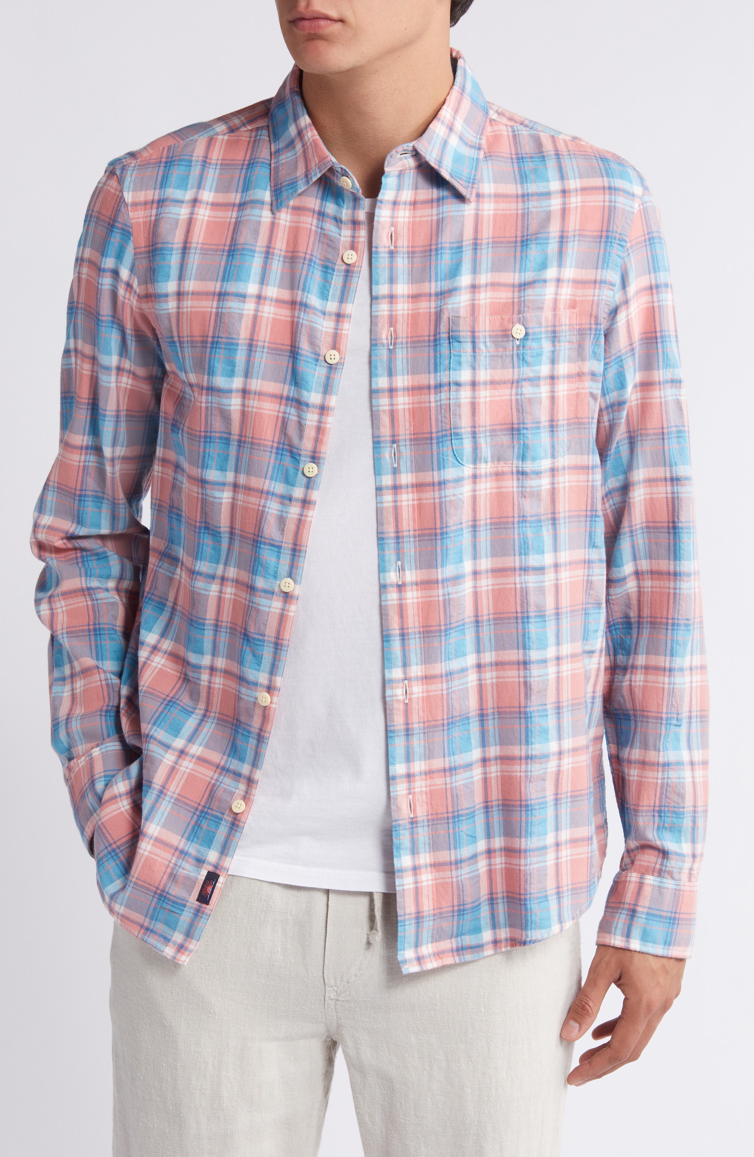 SUN BERRY PLAID