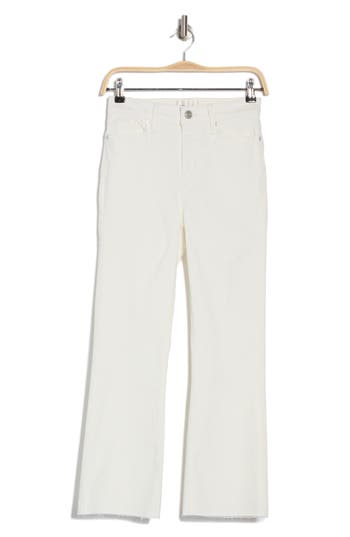 Frame Crop Mini Bootcut Jeans