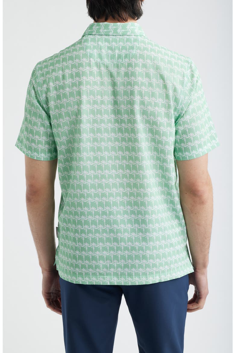 Bahama Coast Palm Reader IslandZone® Polo, Alternate, color, MINT MOJITO