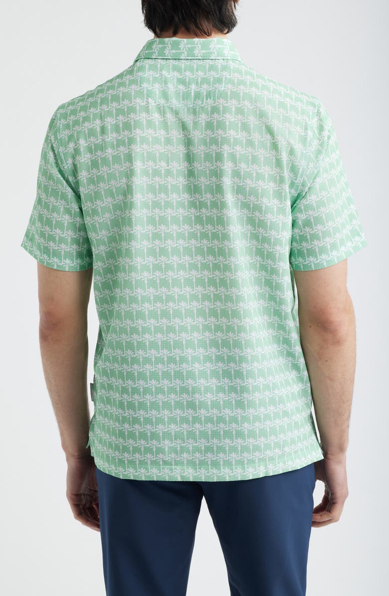 Tommy Bahama Bahama Coast Palm Reader IslandZone<sup>®</sup> Polo, Alternate, color, Mint Mojito