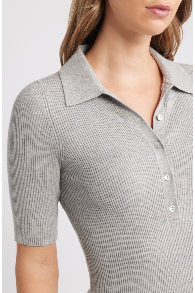 Ginny Rib Top, Alternate, color, GREY MIST HEATHER