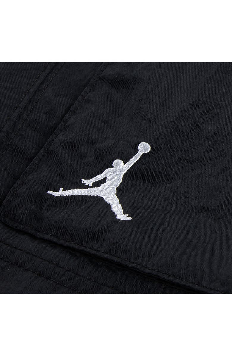 Jordan Kids' Super Splash Tech Water Resistant Shorts, Alternate, color, Black