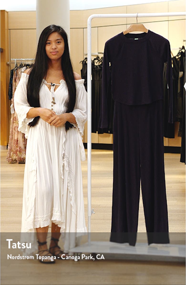 Work from Home Rib Pajamas, sales video thumbnail