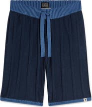 Scotch & Soda Structured Knit Shorts