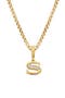  18K Yellow Gold - S