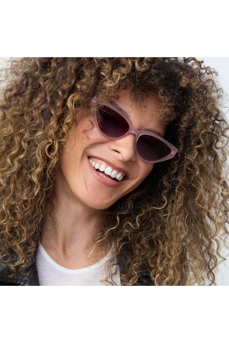 Nikki Sunglasses, Alternate, color, Pink