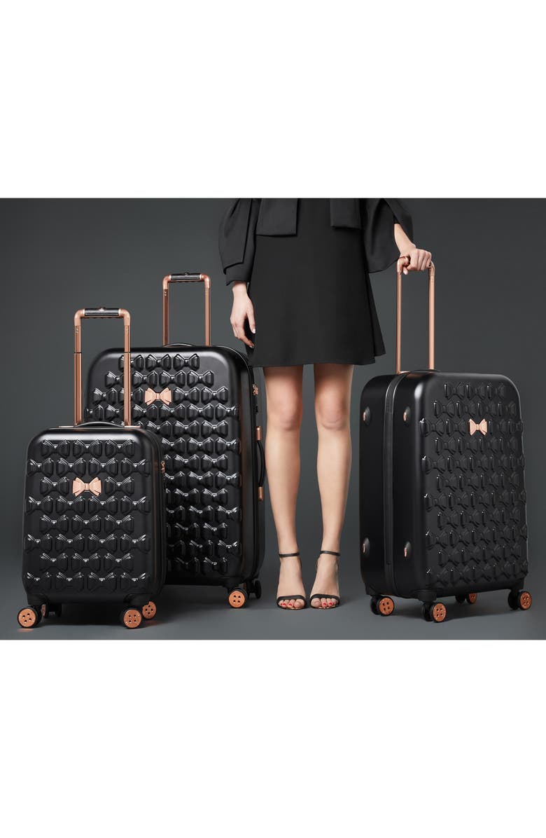 Ted Baker London Beau Hard Side Vanity Case, Alternate, color,