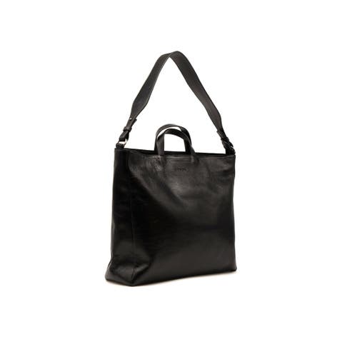 Sabandija Club Tote Bag In Black