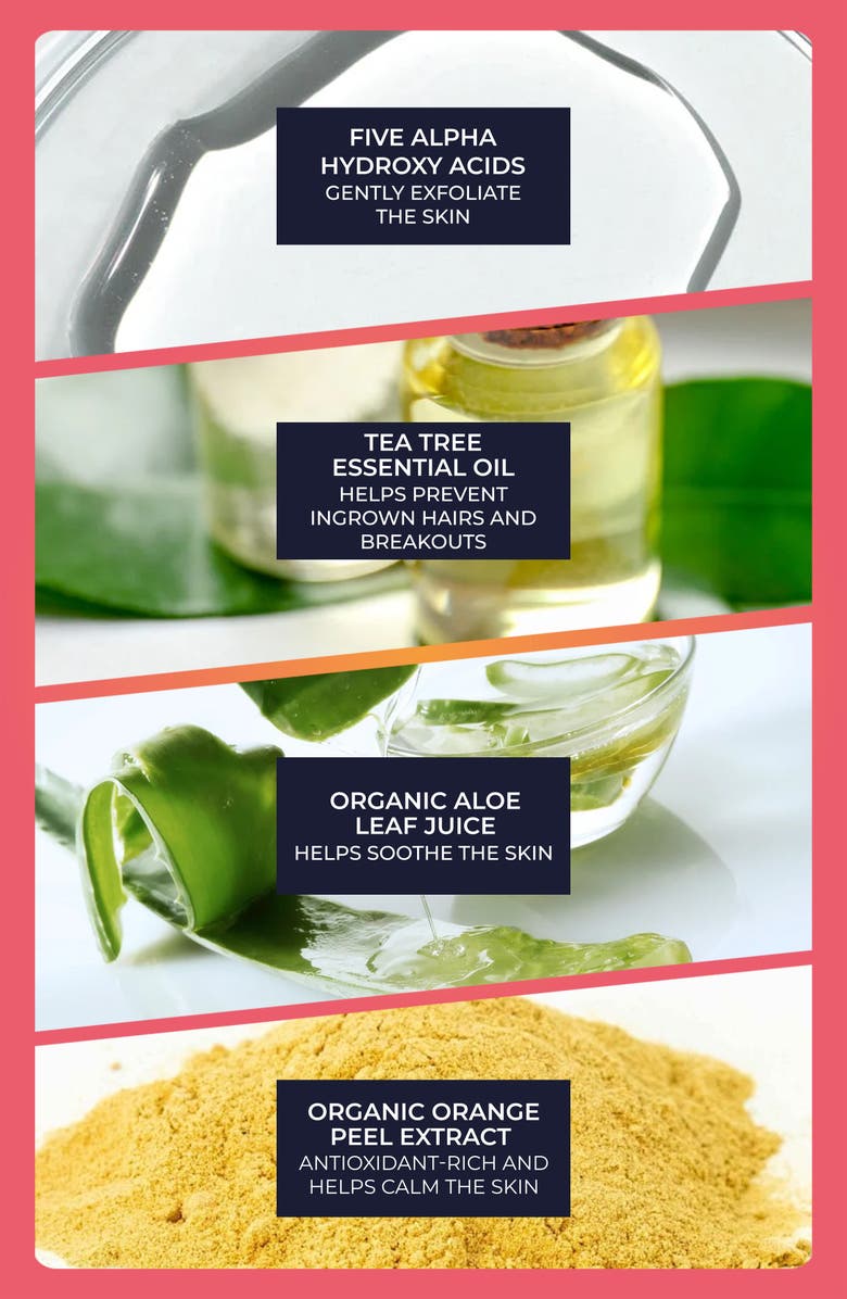 Crybaby Wax Ride or Cry AHA Exfoliating Splash, Alternate, color, 