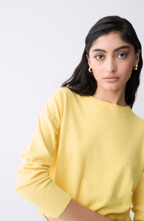 DELUC DELUC POLLY CREWNECK SWEATER
