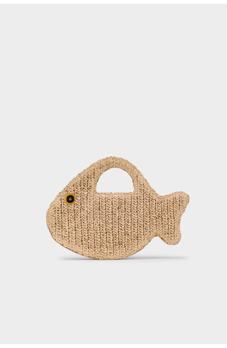 SIMONMILLER Fish Bag, Main, color, Natural
