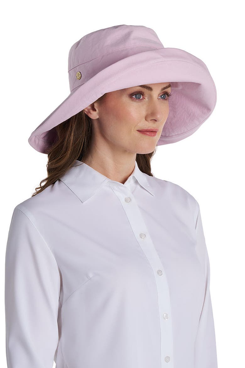 Women's Sydney Kettle Brim Hat, UPF 50+ Sun Protection, Alternate, color, Powder Pink