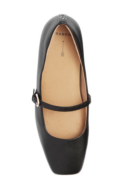 Frankie4 Hepburn Mary Jane Flat In Black