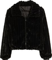 Save The Duck Elina Water Repellent Faux Fur Jacket