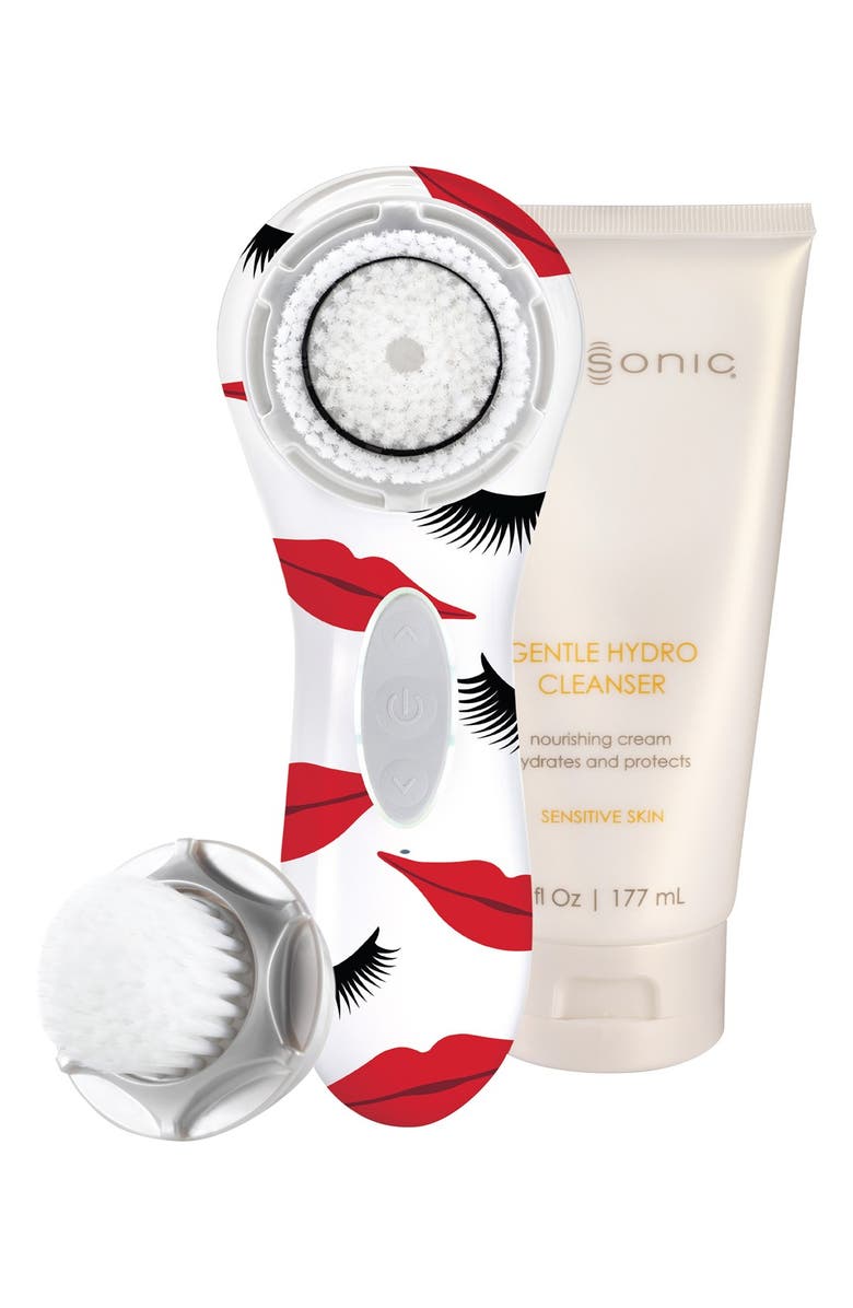 CLARISONIC 'Mia 3 - Lips & Lashes' Makeup Removal Expert, Main, color,