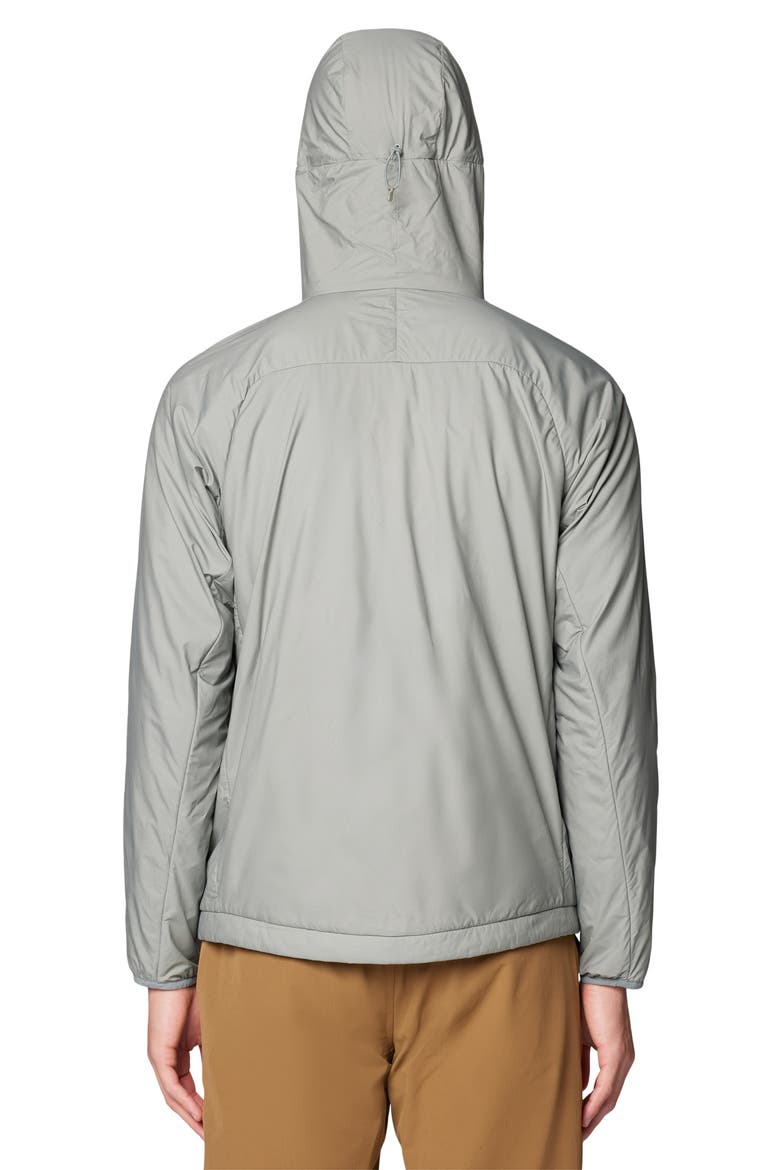Kor AirShell™ Warm Hoodie, Alternate, color, WET STONE