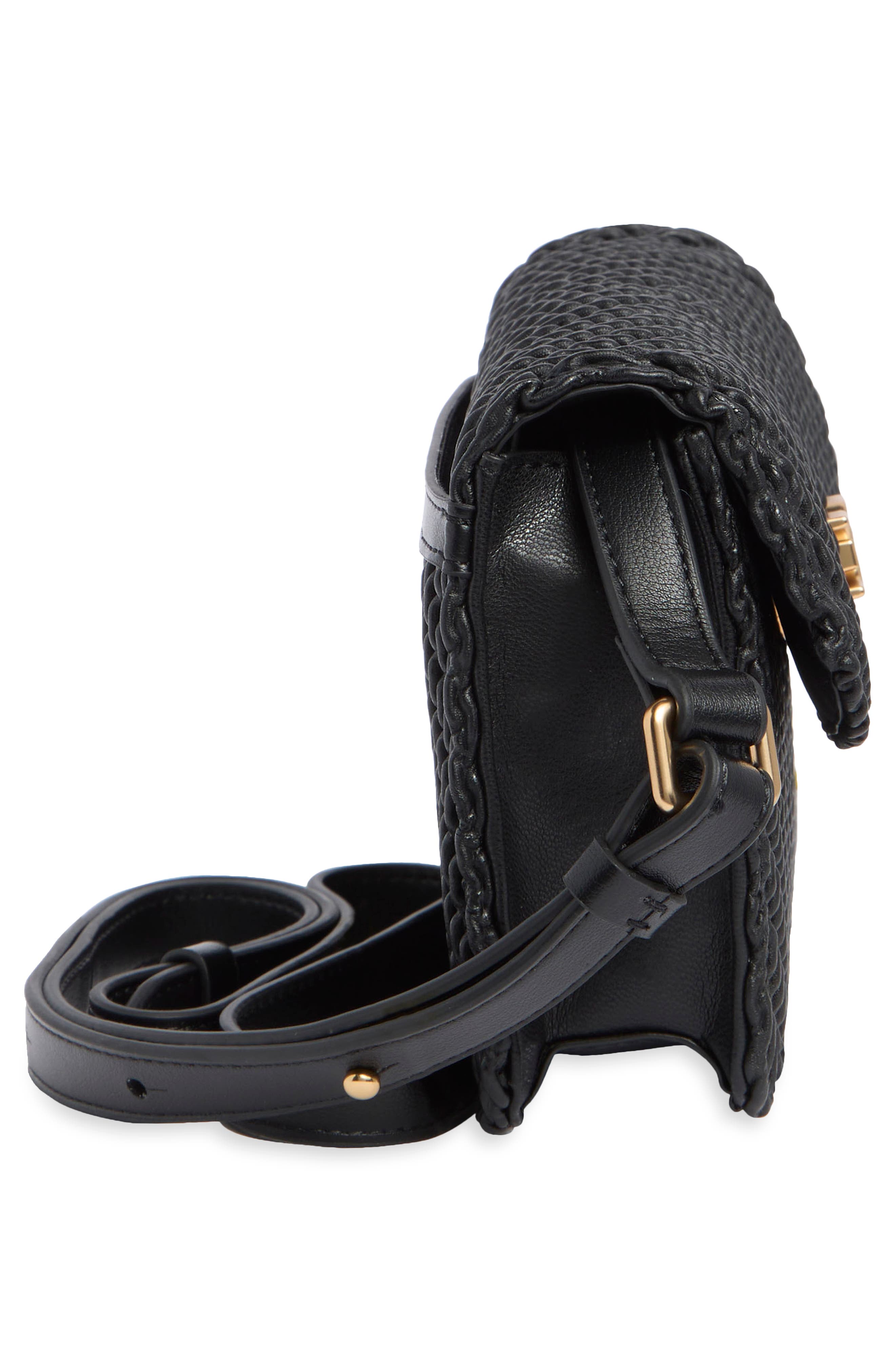 Sam Edelman Rowan Flap Shoulder Bag, Alternate, color, 